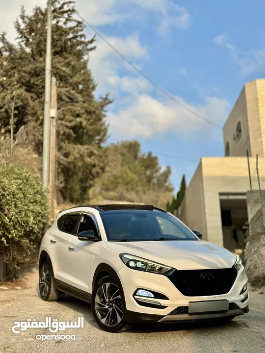 هيواندي توسان ترخيص 2018 الجيب مش ناقصه اشي ما بعد الفلللللل