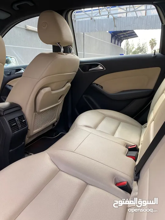Mercedes B-Class مرسيدس كهرباء ابيض ملوكي بحالة ممتازة وسعر مغري