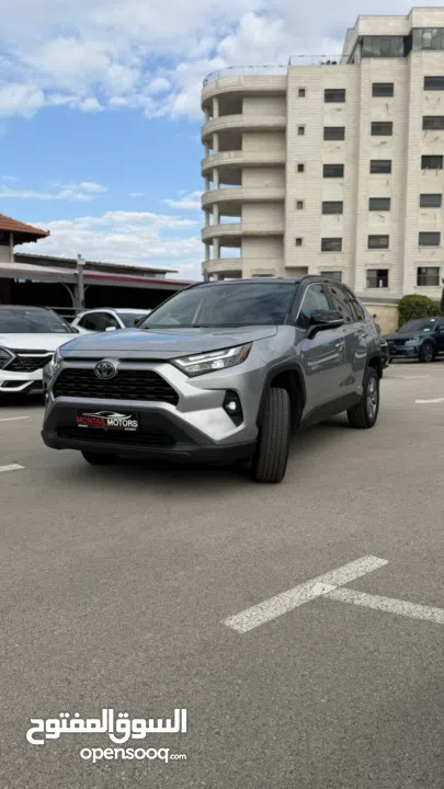 تويوتا RAV4 ترخيص 2023 محرك 2500 هايبرد  جير أوتوماتيك 296 حصان