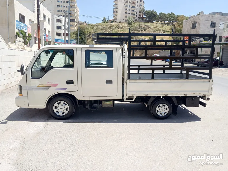 بكم كيا فرونتير دبل كابين 2003 للبيع او البدل