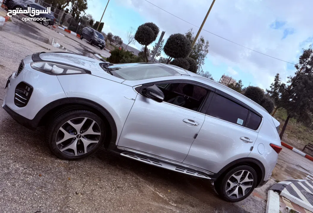 كيا سبورتاج 2017 جي تي لاين فل الفل دفع رباعي فحص ممتاز بسعررررررررر ممتاز