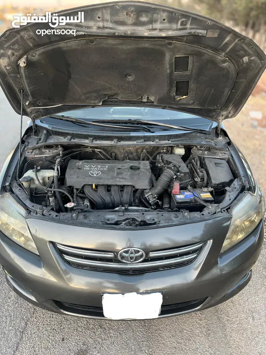 Toyota corolla 2008 للبيع