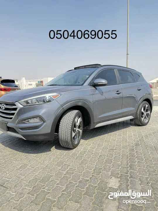 Hyndai tucson 2018 full option 1.6