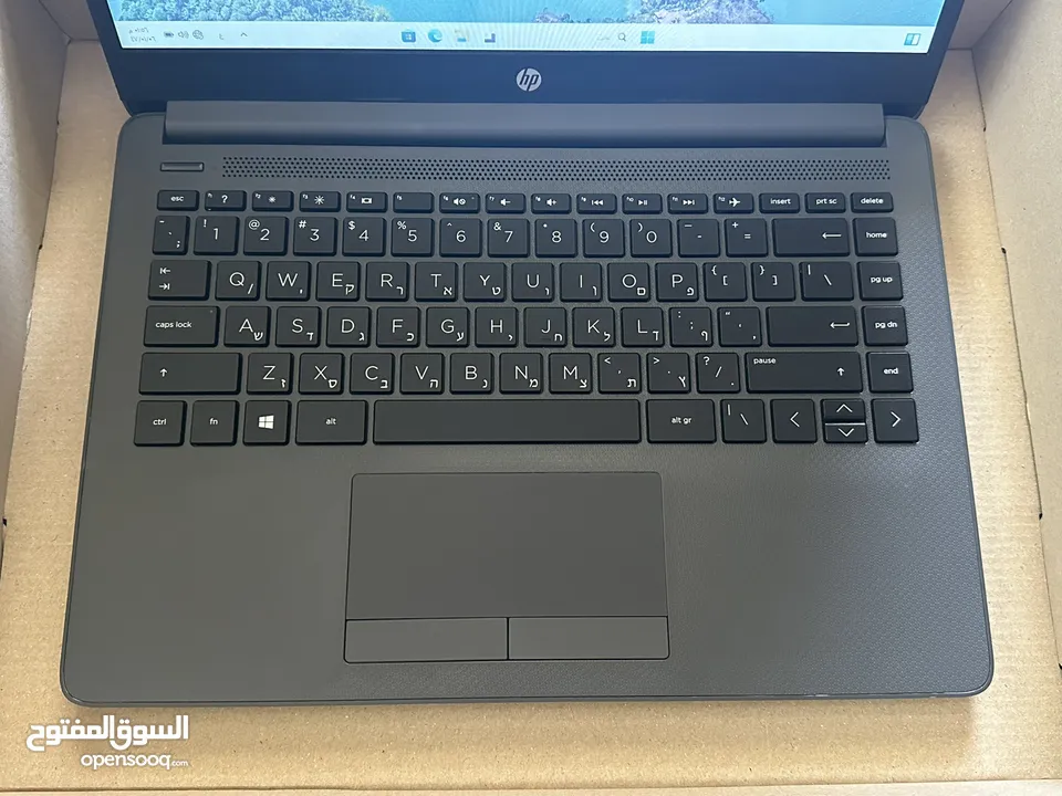 لابتوب hp i5 جيل عاشر رام 16 بحالة ممتازه سعرر حررق