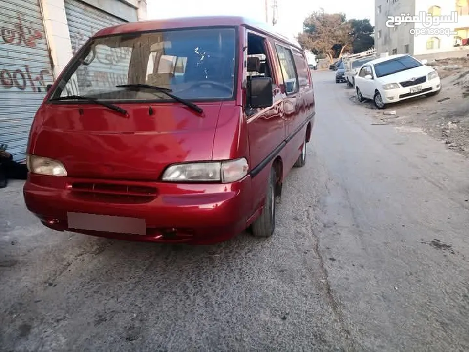 باص h100موديل 1994 قابل للتفاوض بشي بسيط