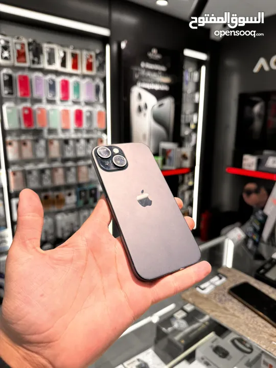 iphone 15 -128 uesd مستعمل