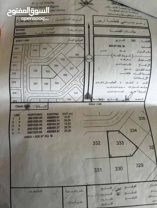 أراضي للبيع في صحم بالقرب من الخدمات وسط حاره و قريبات من بعض بسعر ممتاز و مساحه مناسبة في مقاعسة