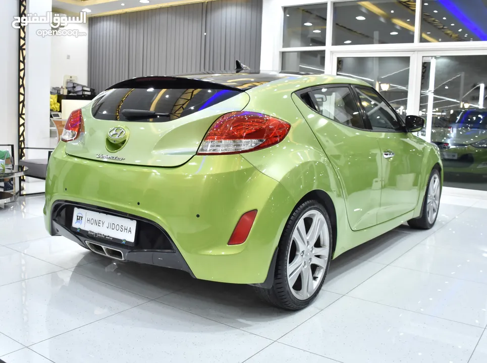 Hyundai Veloster 1.6L ( 2015 Model ) in Green Color GCC Specs