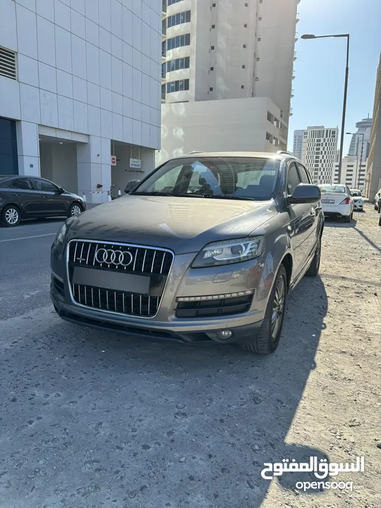 Urgent Audi Q7 3.6L *Excellent Maintained!*