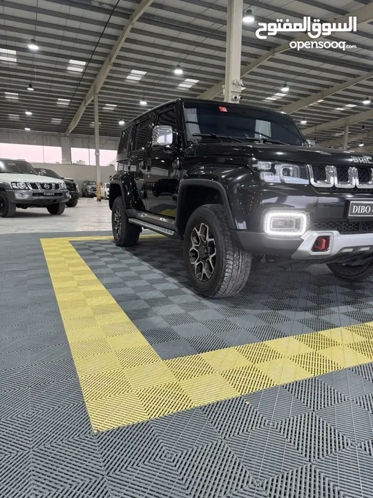 Baic bj40l black