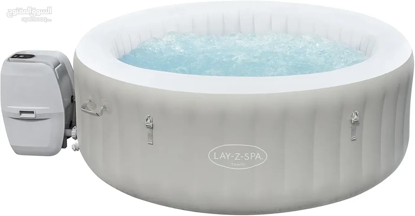 جاكوزي jacuzzi بعدة احجام اجمل جلسات الاسترخاء للمنازل ومراكز العلاج الطبيعي والتجميل