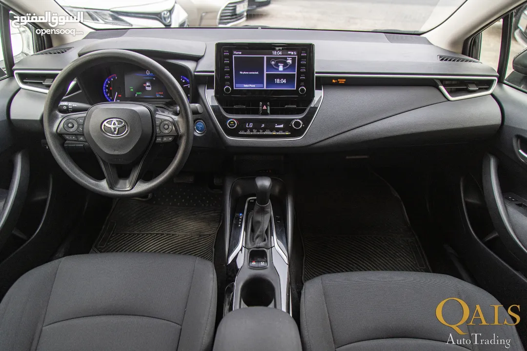 Toyota Corolla 2020 hybrid    السيارة وارد امريكي