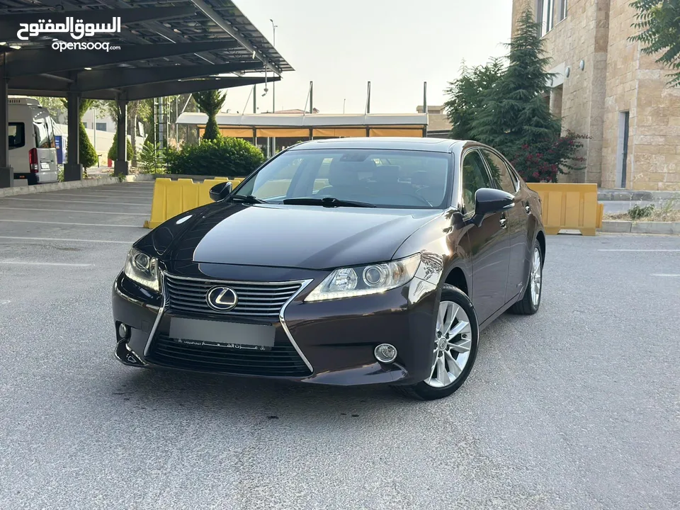لكزس ES300 كلين تايتل فحص كامل بطارية مركزية