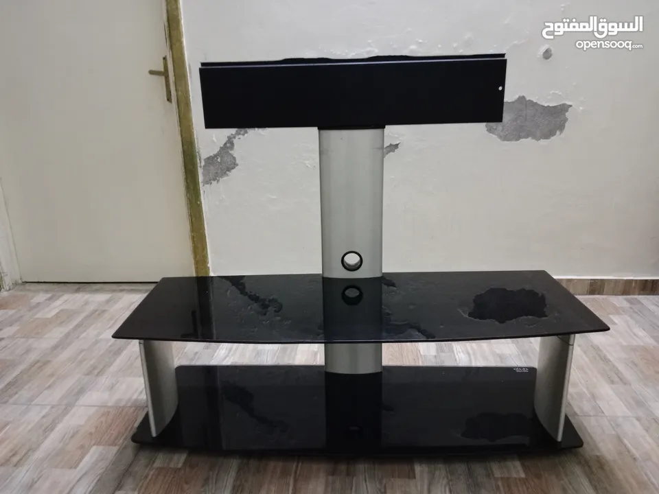 للبيع طاوله شاشه سكريت طول 100عرض120عموق40