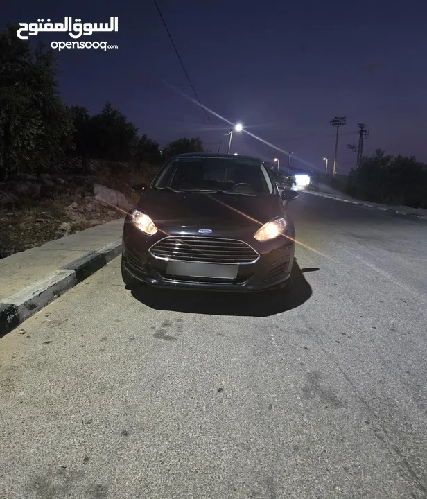 فورد فيستا ترخيص 2014 اوتوماتيك ماتور 1600 بنزين.. يد أولى..