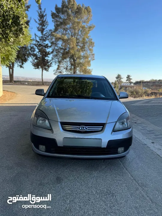 Kia 2007  اوتماتيك  ماتور 1400 اصل برايفت