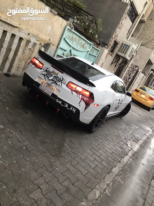 كمارو Camaro Rs 2015
