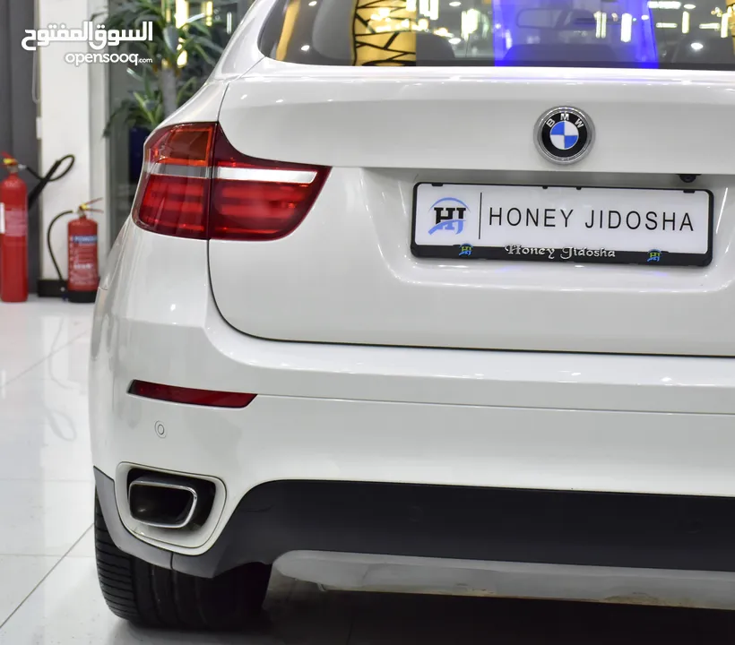 BMW X6 xDrive35i ( 2014 Model ) in White Color GCC Specs