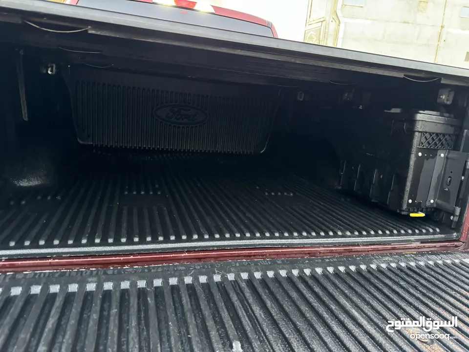First F-150 Lariat
