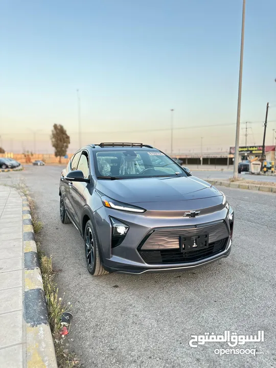 CHEVROLET BOLT EVU 2023 فحص كامل للبيع بسعر مغري