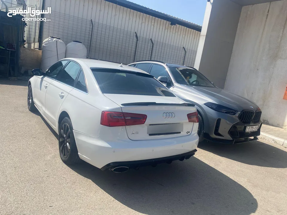 أودي A6 2013 automatic