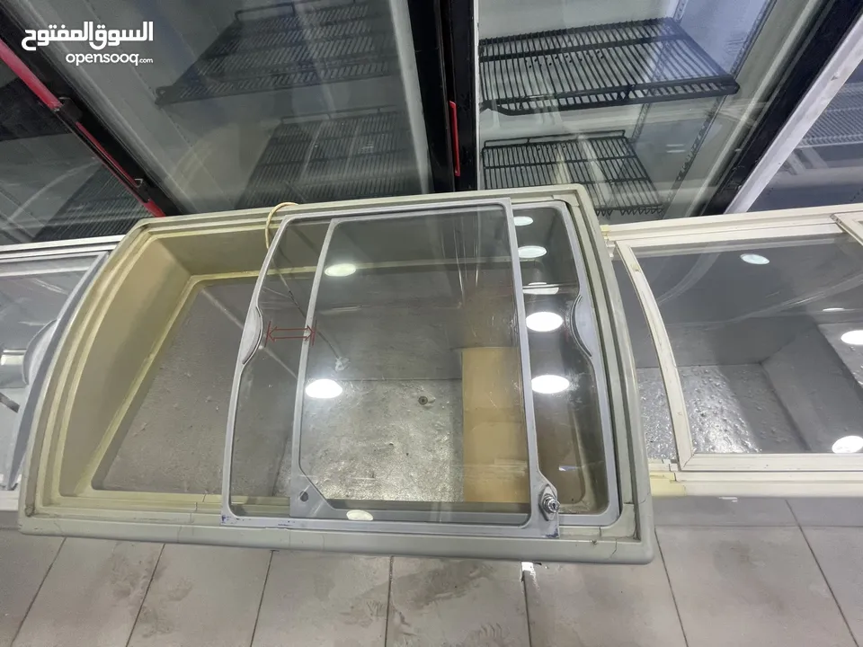 كل انواع ثلاجات العرض للبيع