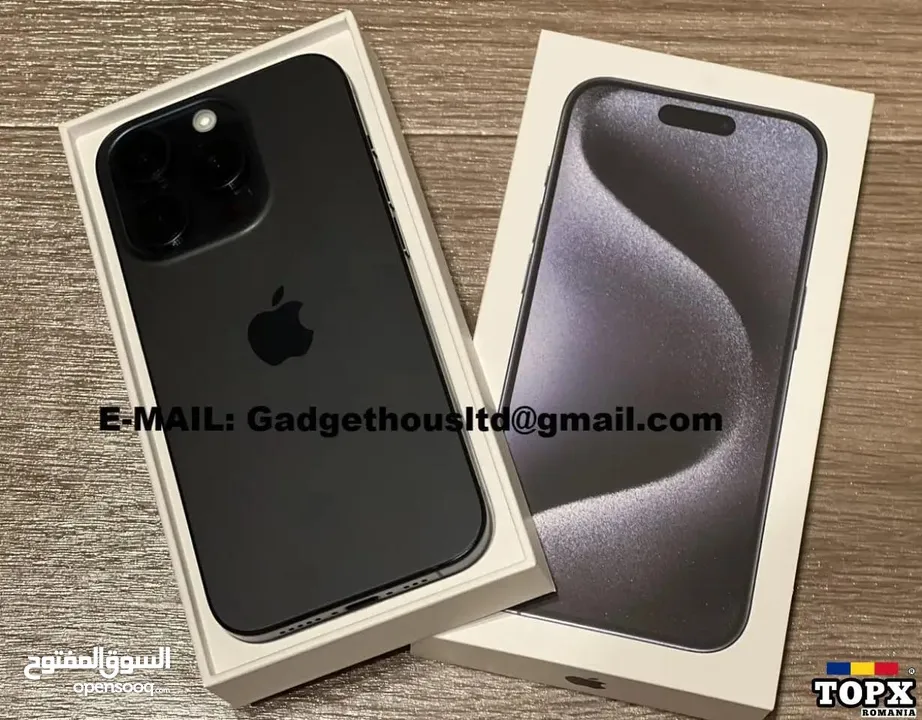 اوباااا علي الفخامة و الجمدان بجد  عرض لمده 72 سااعه iPhone 15 pro