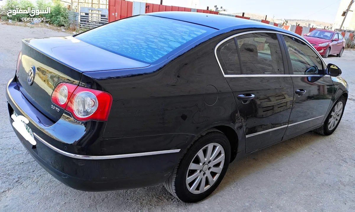 سيارة باسات 2010 ماتور 2000cc للبيع في نابلس