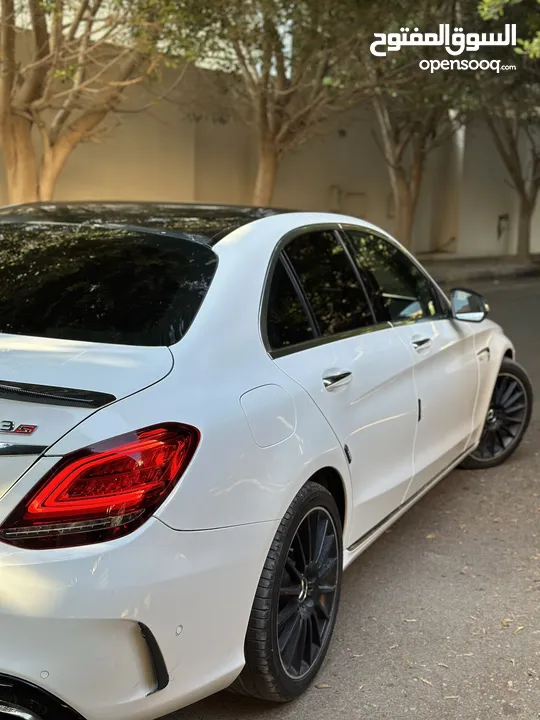 C300 بدي كت كامل ع c63s 2019