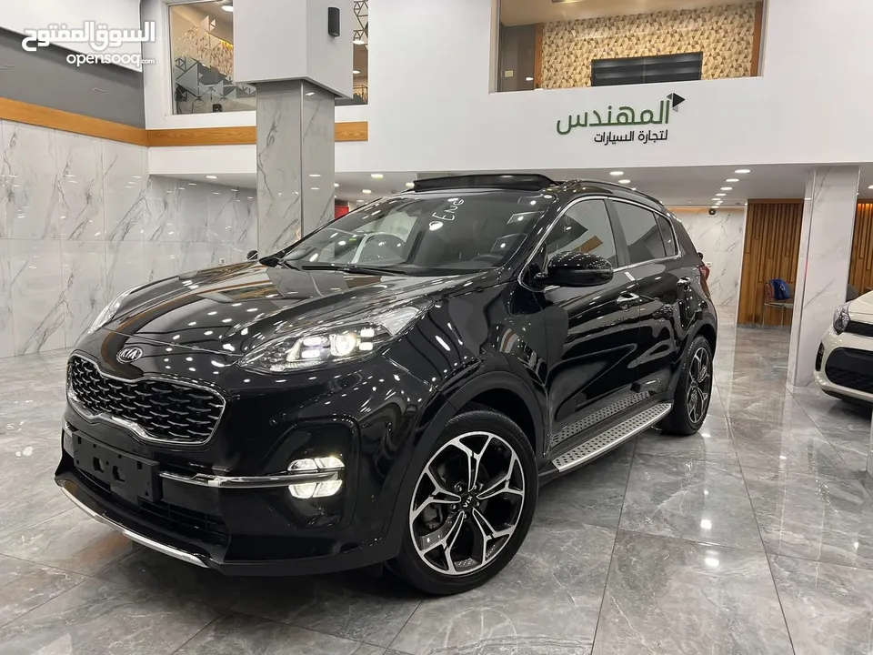 كيا سبورتاج GT line كامل الاضافات
