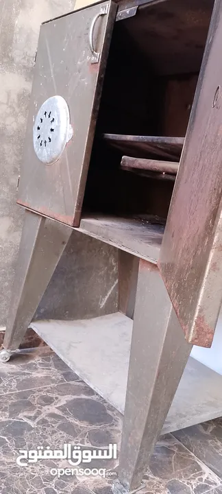 فرن عربي حجم كبير وصوبة غاز