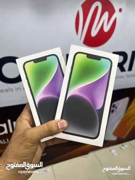ايفون جديد كفالة شرق Iphone 14 _AAA بسعر مميز