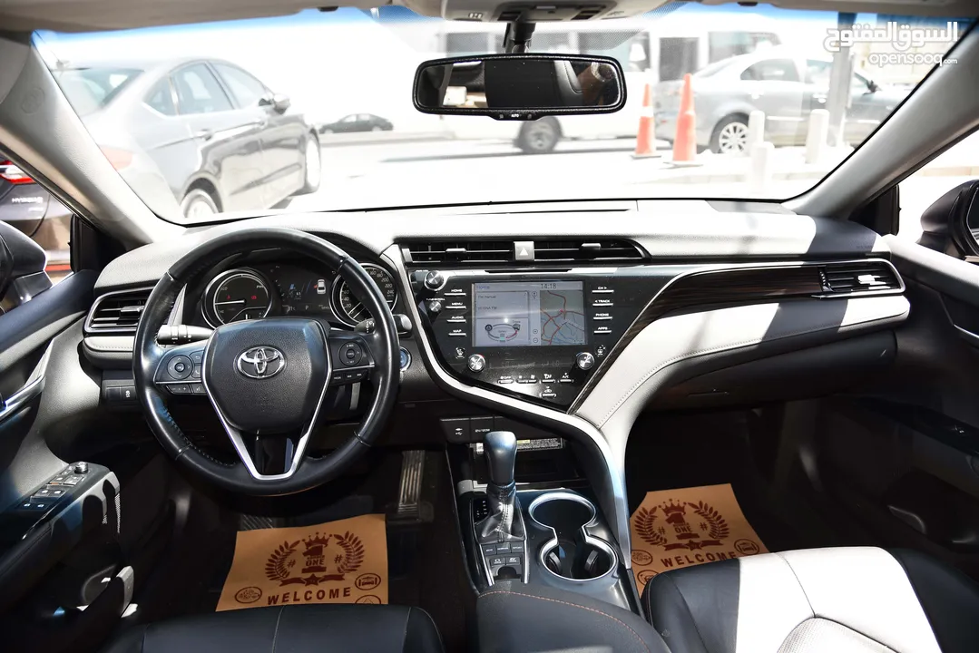 تويوتا كامري ليميتد هايبرد Toyota Camry Limited Hybrid 2019