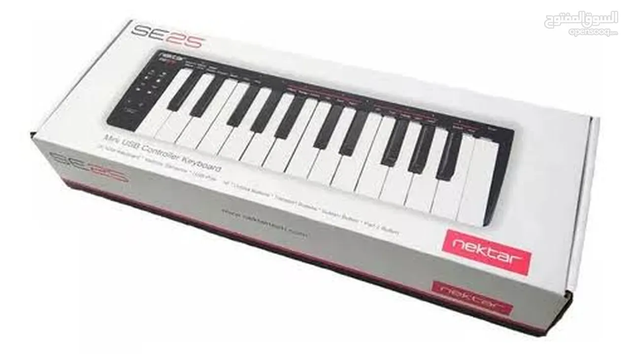 MIDI Keyboard Controller - Nektar SE25