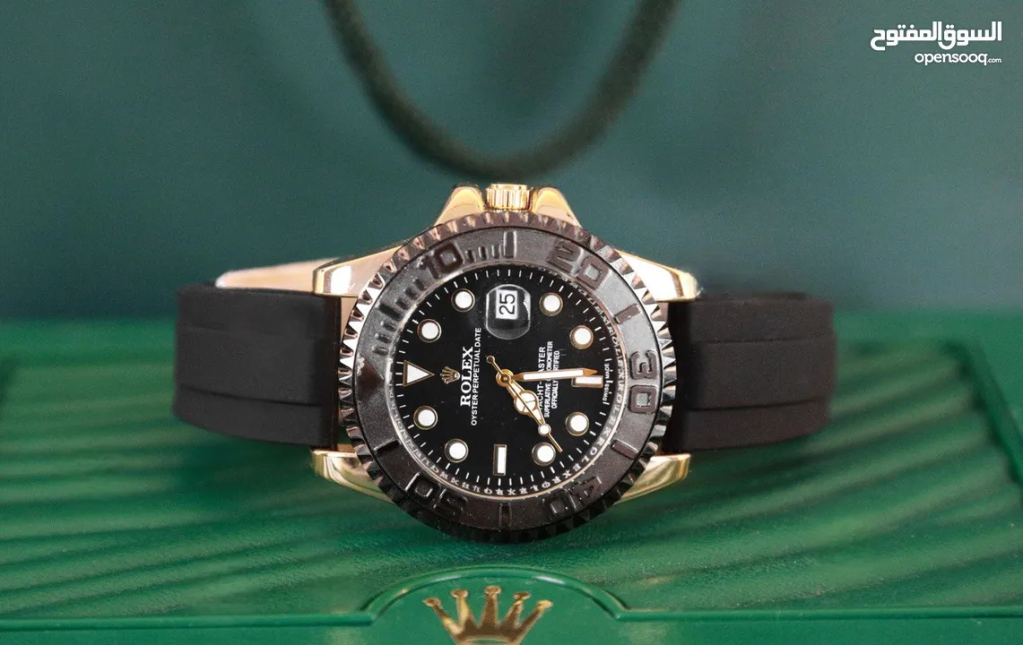 وصلت الملوكية   الجديد والقوي ساعات  ROLEX  كوبي ماستر رجالي  الأكثر مبيعًا