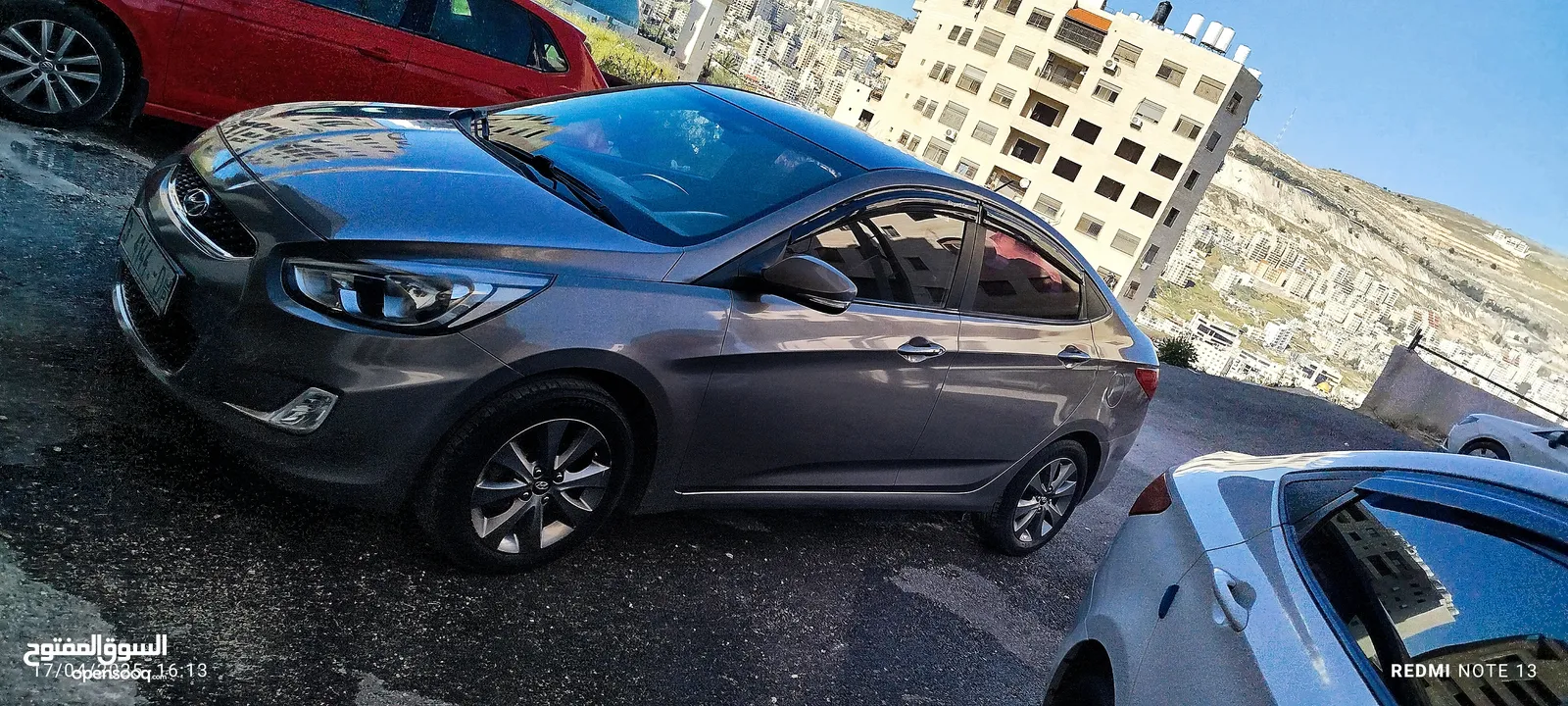 هونداي اكسنت 2018
