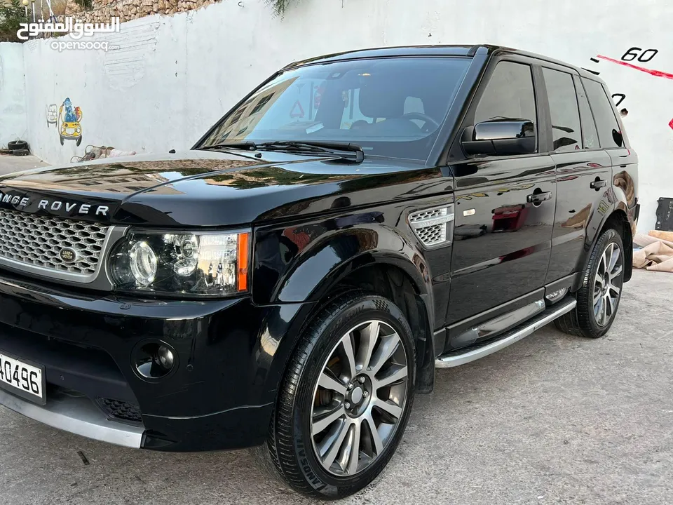 رنج روفر Range Rover Sport سبورت Supercharged بحاله الشركة بسعر مغري جدا