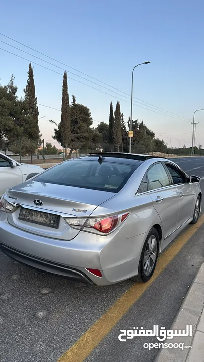 Hyundai sonata 2012 royal 7 جيد