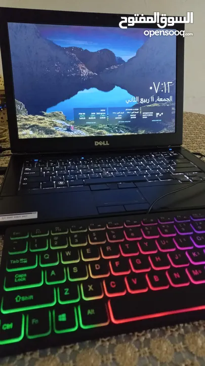 لابتوب Dell Latitude i7 بسعر ممتاز جداً