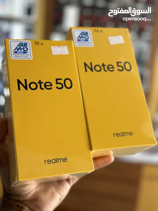 New Realme note 50 4+128Gb Blue