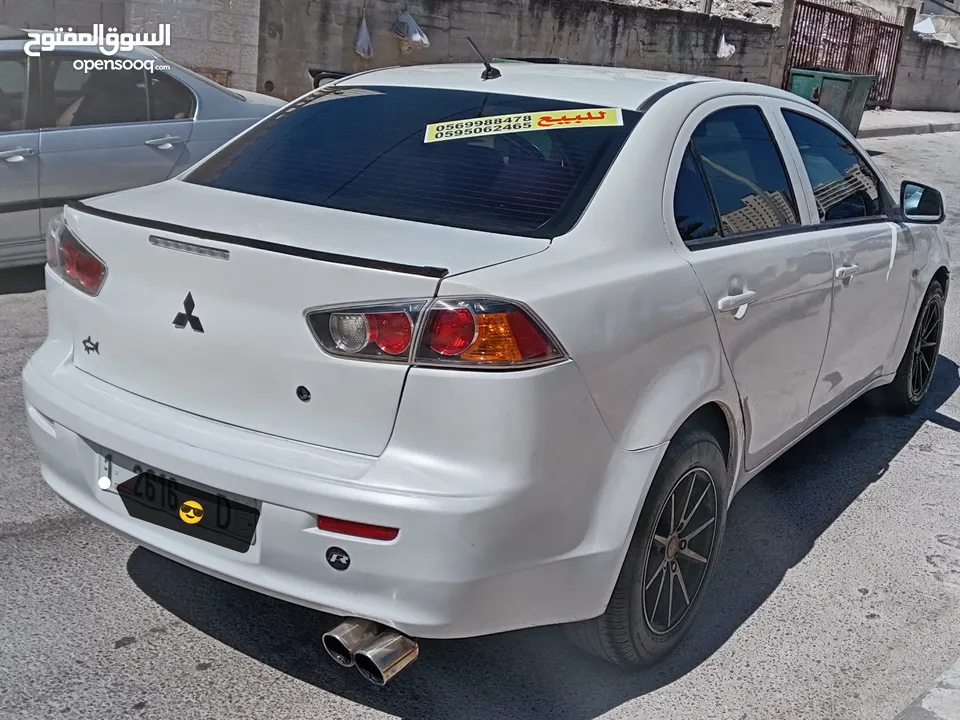 ميتسوبيشي لانسر موديل 2012