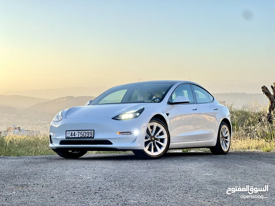 2021 Tesla Model 3 Long Range Dual Motors