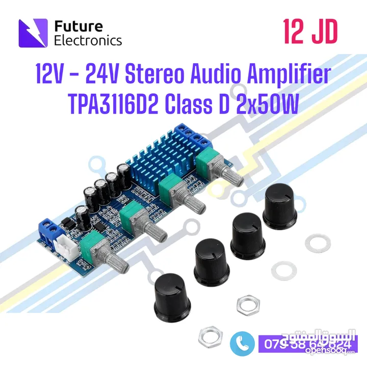 Stereo Audio Amplifier