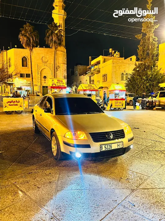 سيارة باسات فراشة 2003