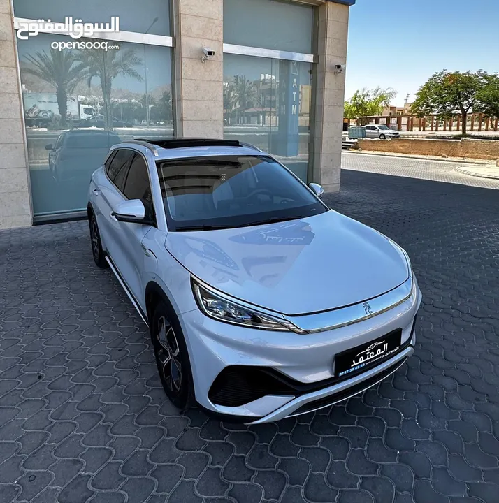 بي واي دي يوان بلس 2022 بحال الوكالة