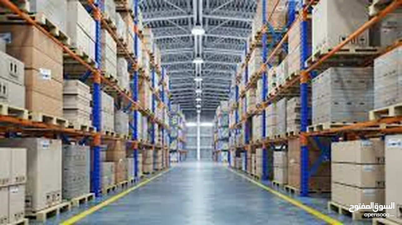 للايجار مخزن مساحة 1000 متر بصبحان -For Rent: Warehouse Space of 1000 Square Meters in Subhan