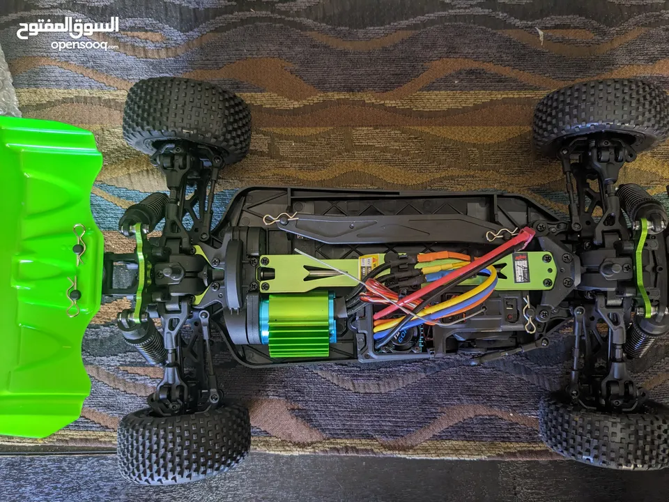 سياره جديده ريموت كنترول عن بعد ماركه كاسيموتو   1/10 Scale buggy دفع رباعي 4x4 3S lipo battery