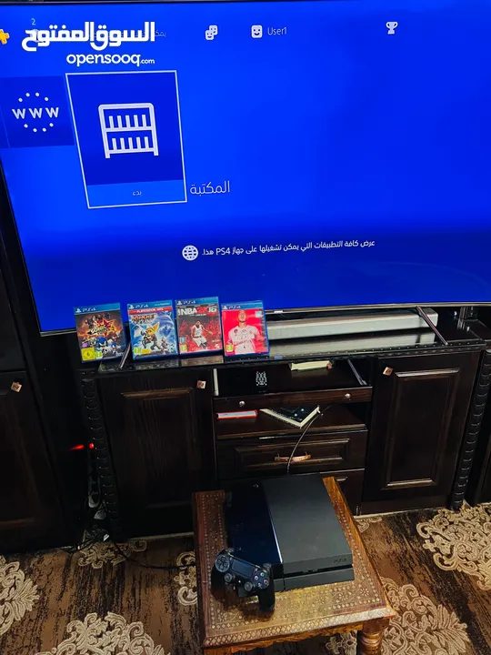 Playstation 4 Fat  بلاستيشن 4 فات