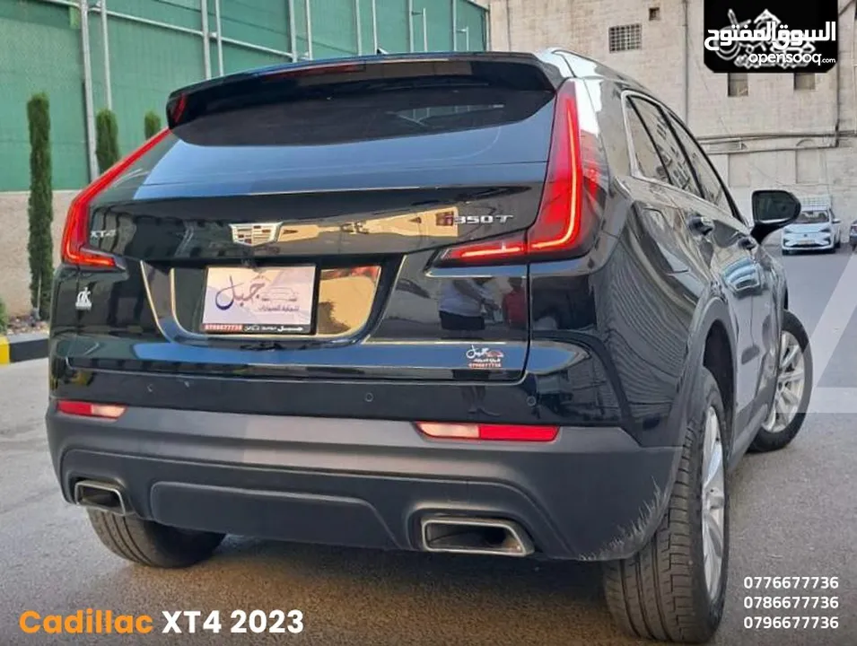 كاديلاك XT4 2023 اعلى صنف فحص كفالة الشركه كاش أو أقساط