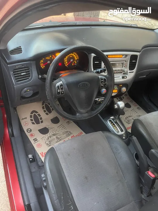 كيا برايد 2008